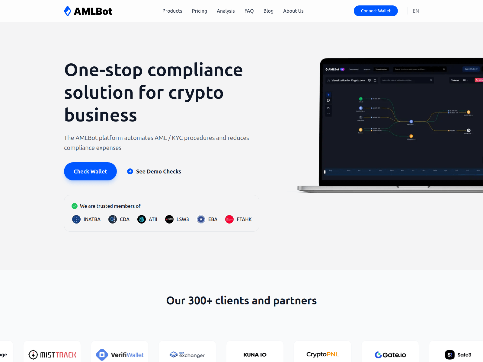 Screenshot of freeaml-bot.com