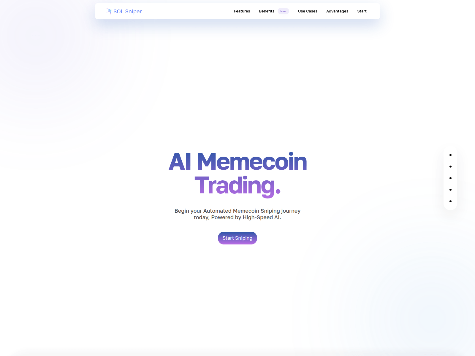 Screenshot of sniprocket.digital