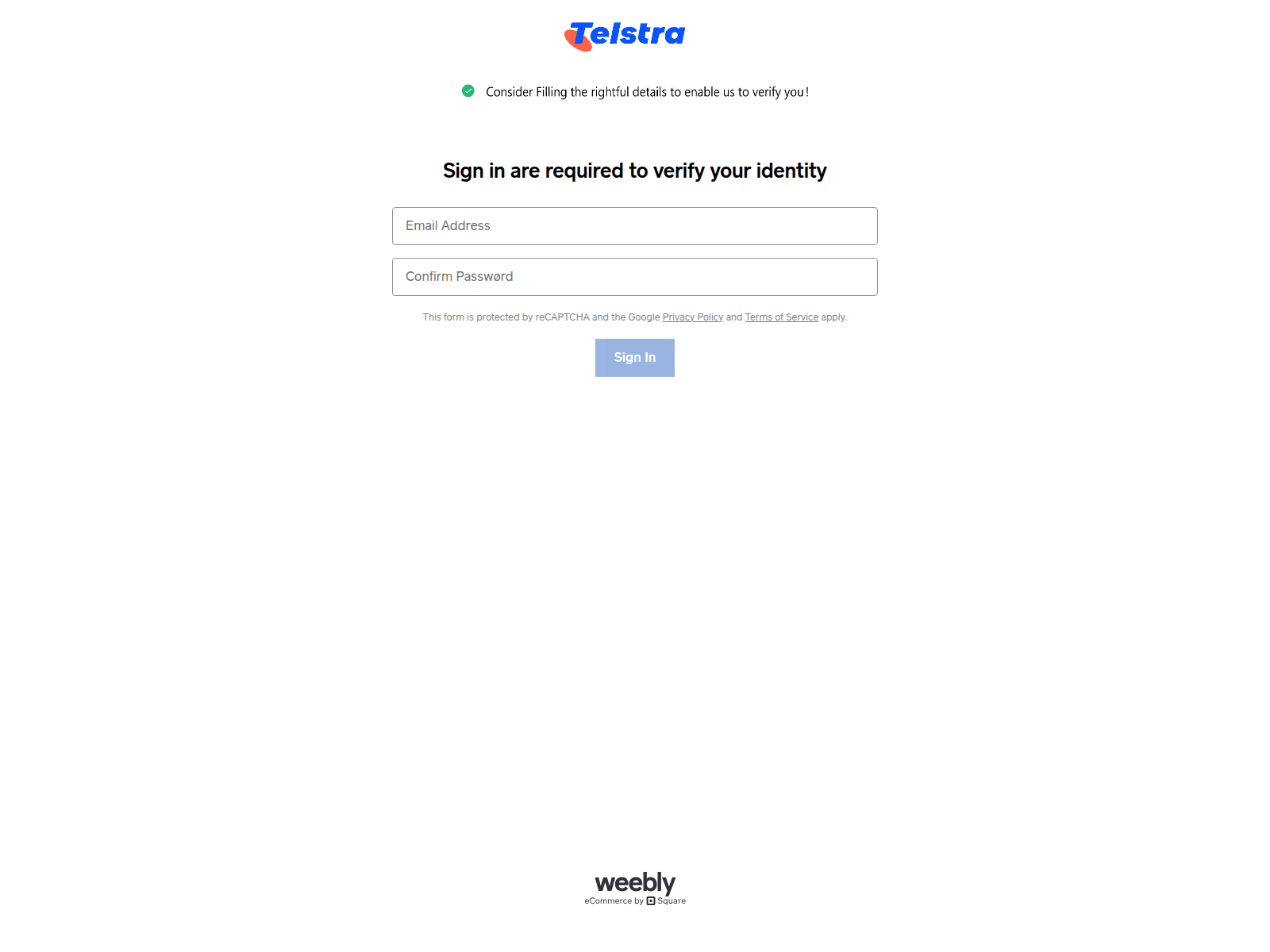 Screenshot of telstrancomau-105130-101438ua788tal74n647385657os884883e88480.weeblysite.com