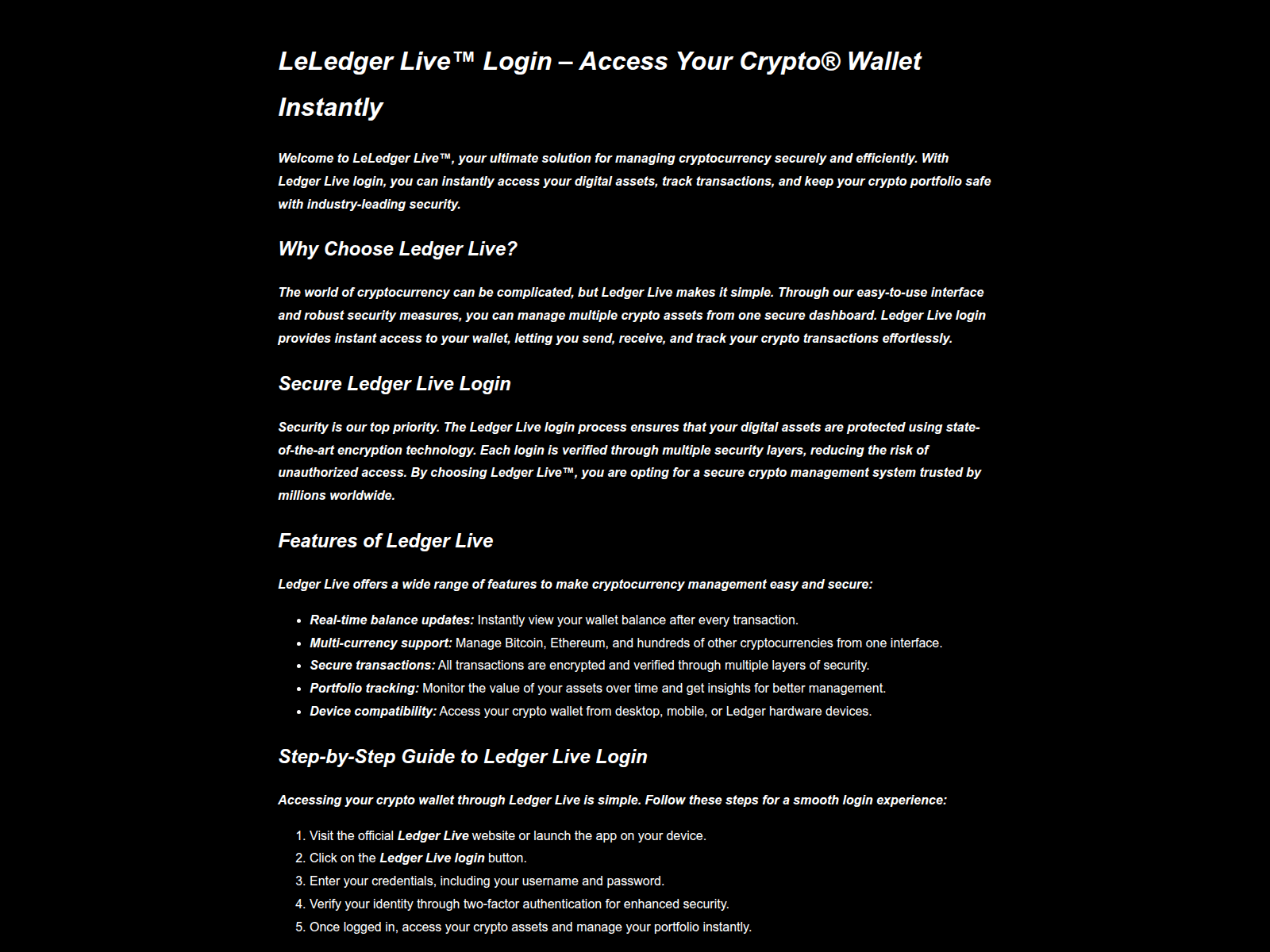 Screenshot of home-ledgr-liv-en.pages.dev