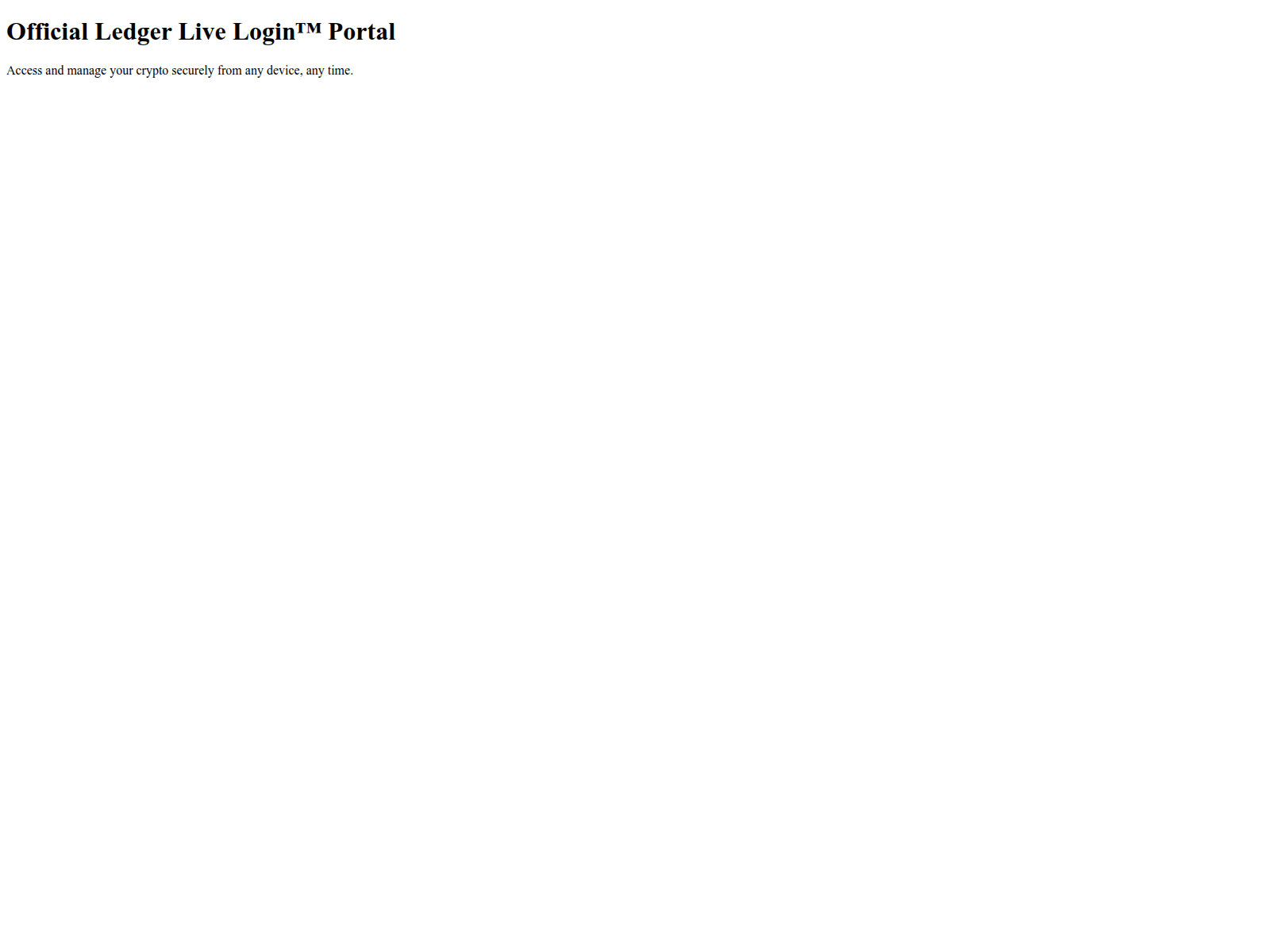 Screenshot of apps-ledgr-ens.pages.dev