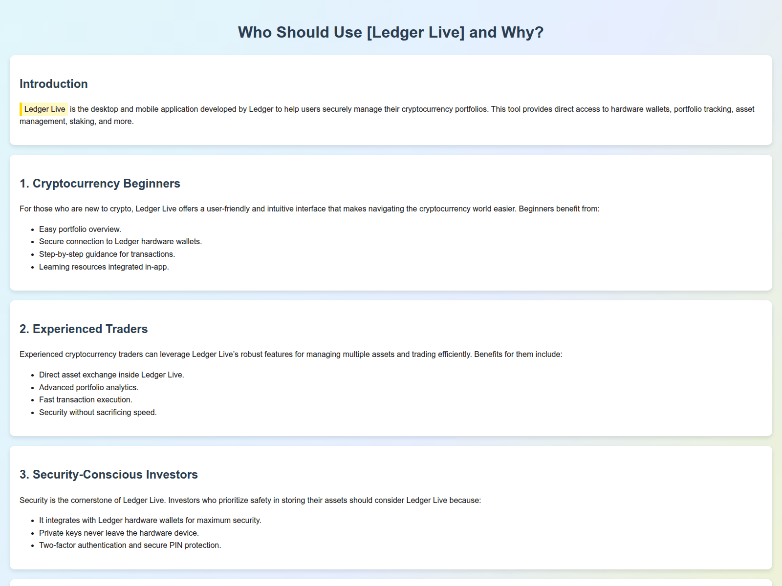 Screenshot of ledger-portal-us.pages.dev