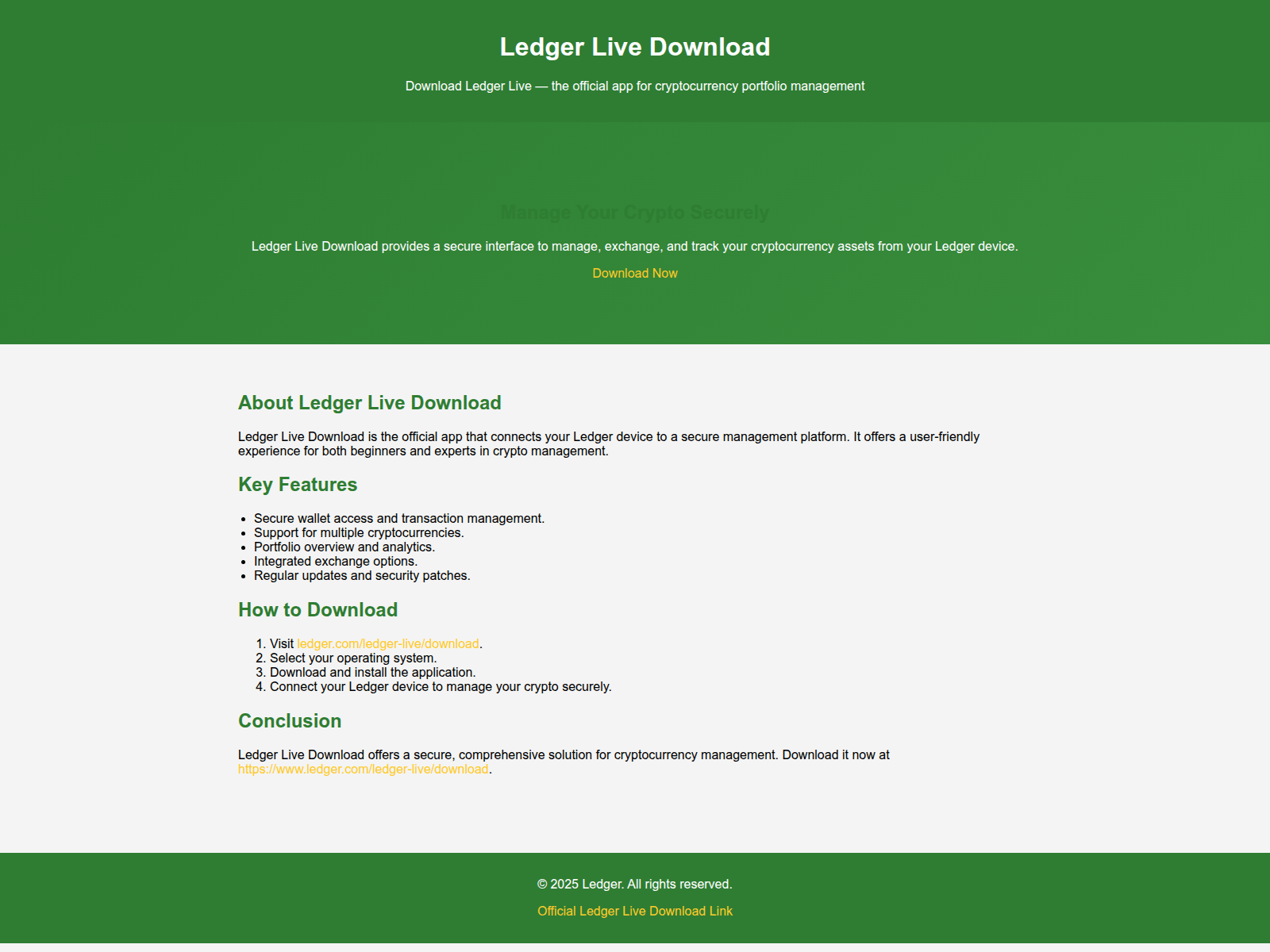 Screenshot of ledgre-live-downlad.pages.dev