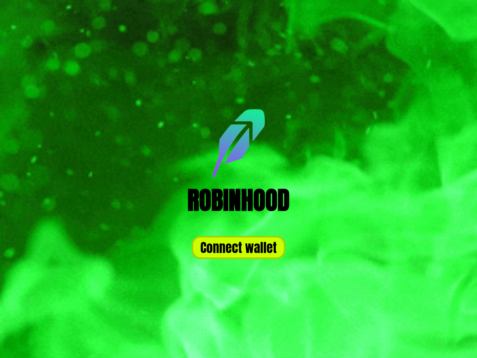 Screenshot of hoodsolana.pages.dev