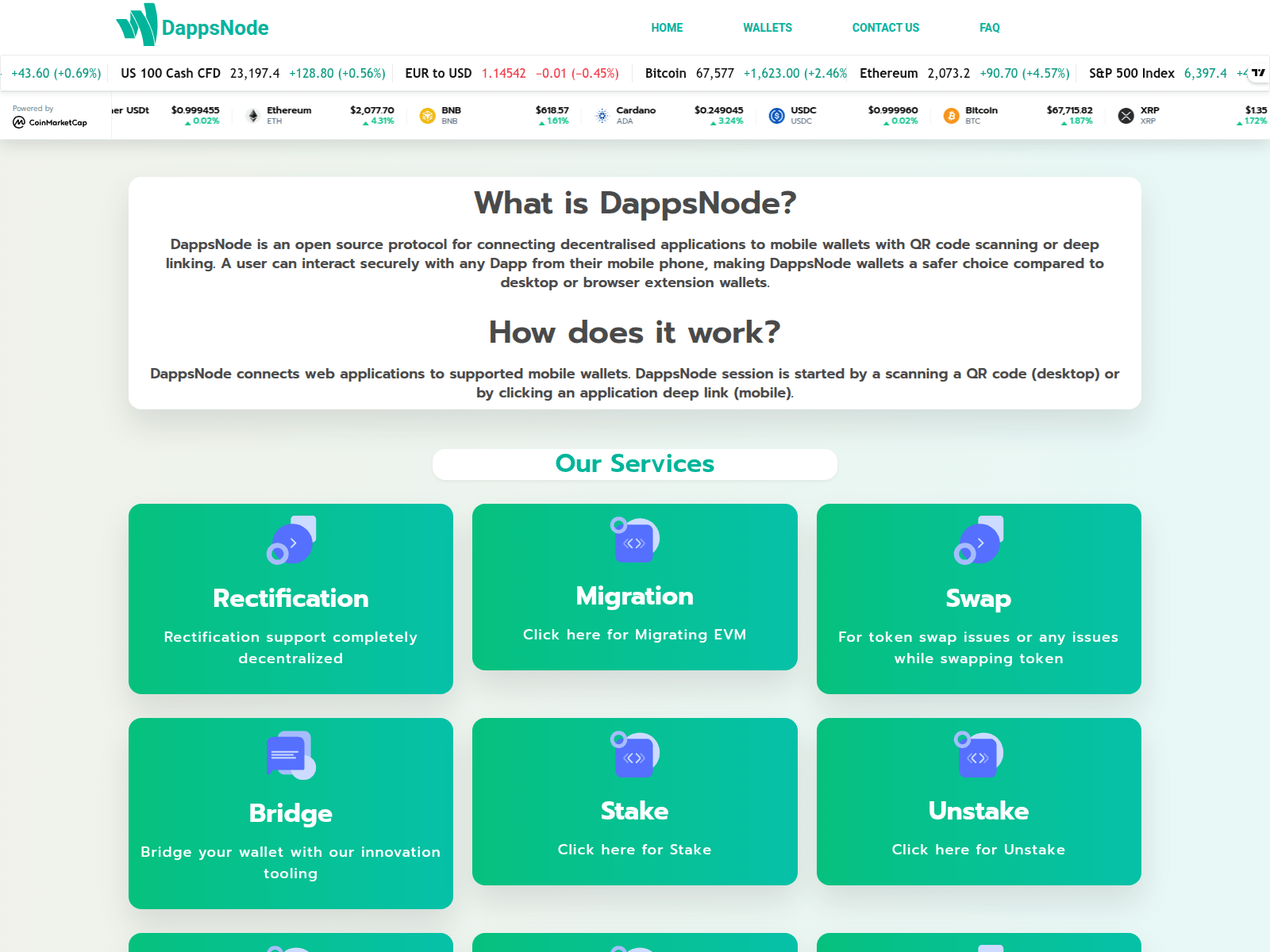 Screenshot of blockchain-kit.pages.dev