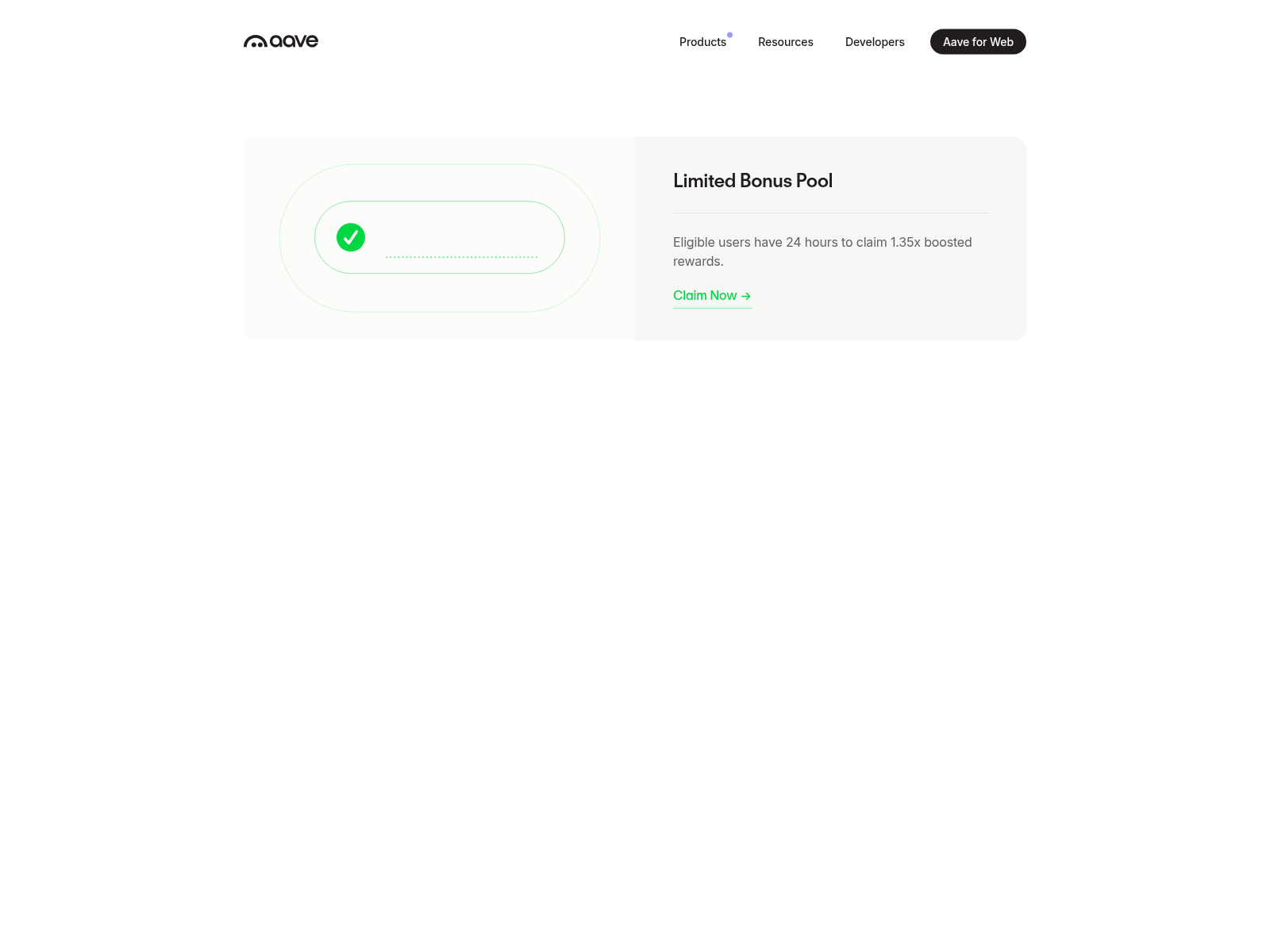 Screenshot of forum-aave.xyz