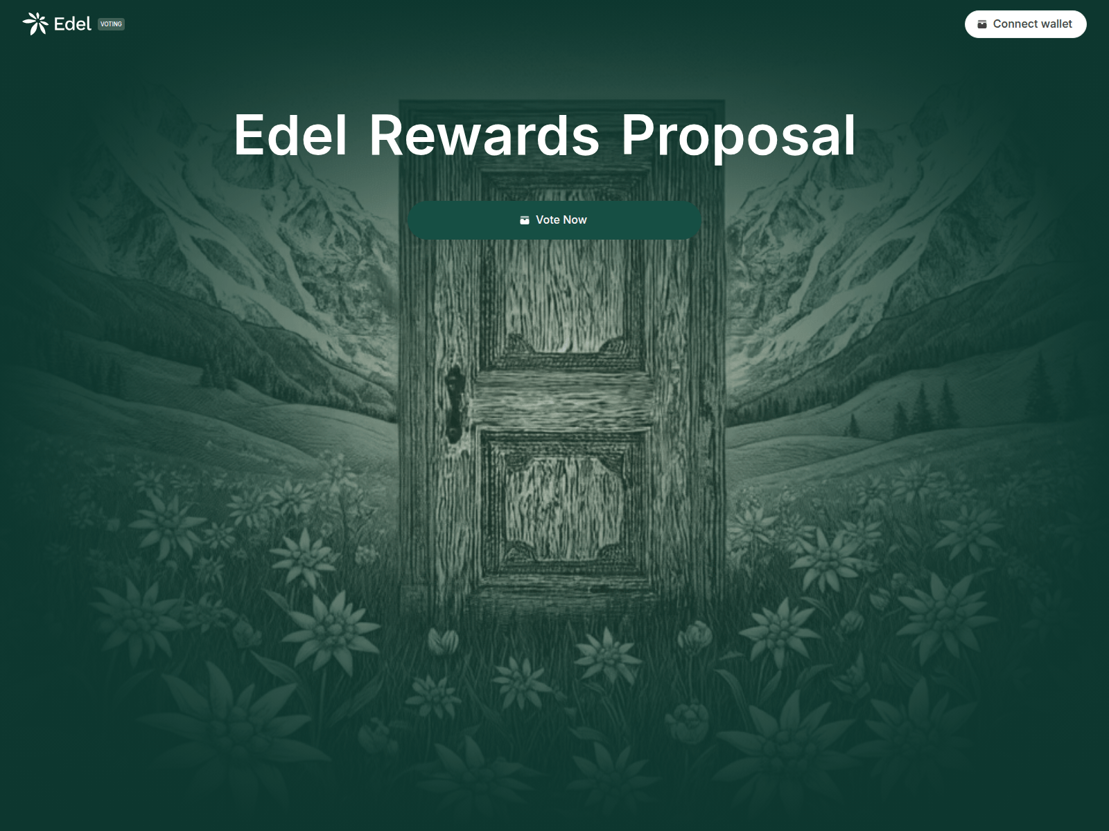 Screenshot of tge-edel.xyz