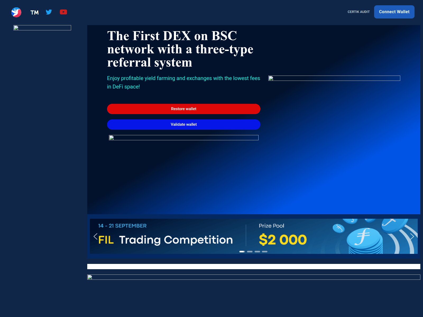 Screenshot of biswapmain.pages.dev
