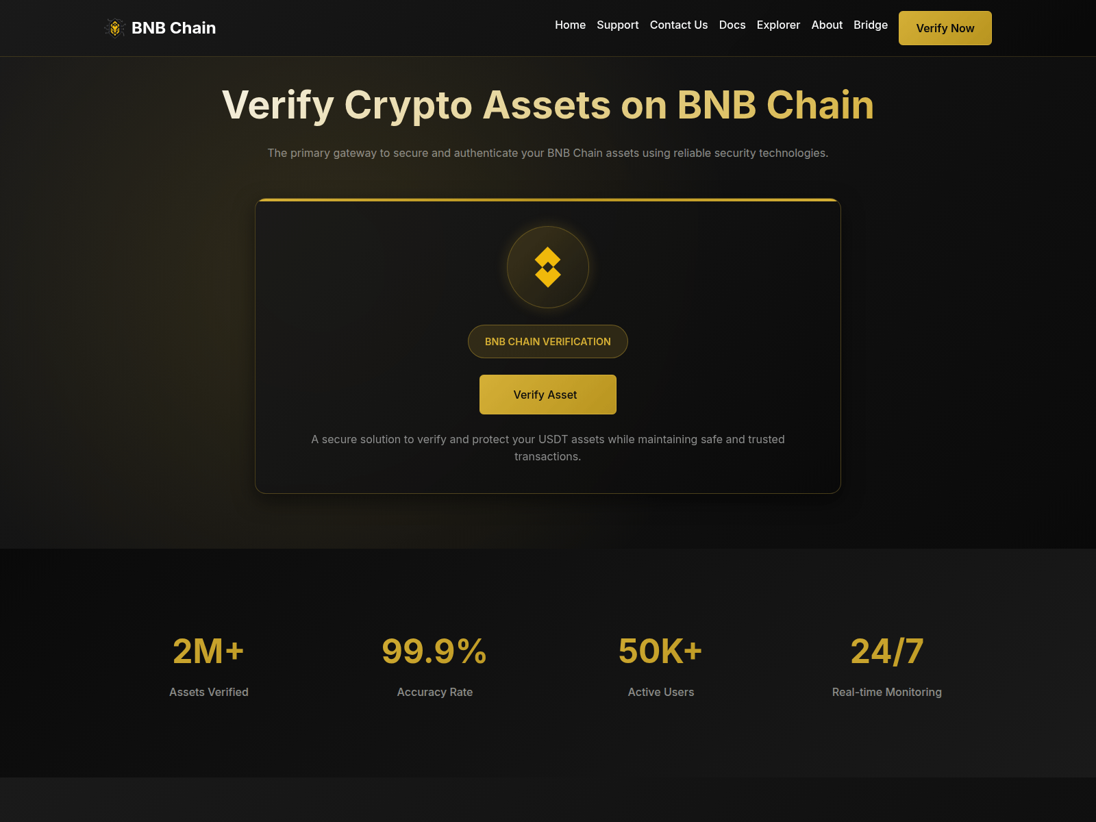 Screenshot of verifybep.org