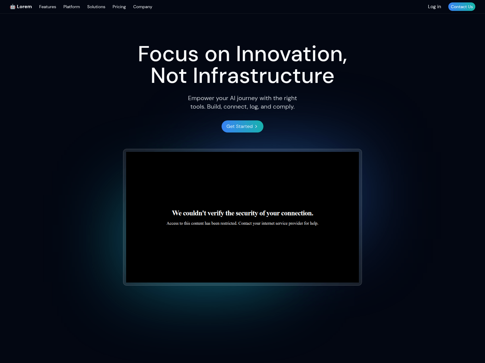 Screenshot of lorem-cu4.pages.dev
