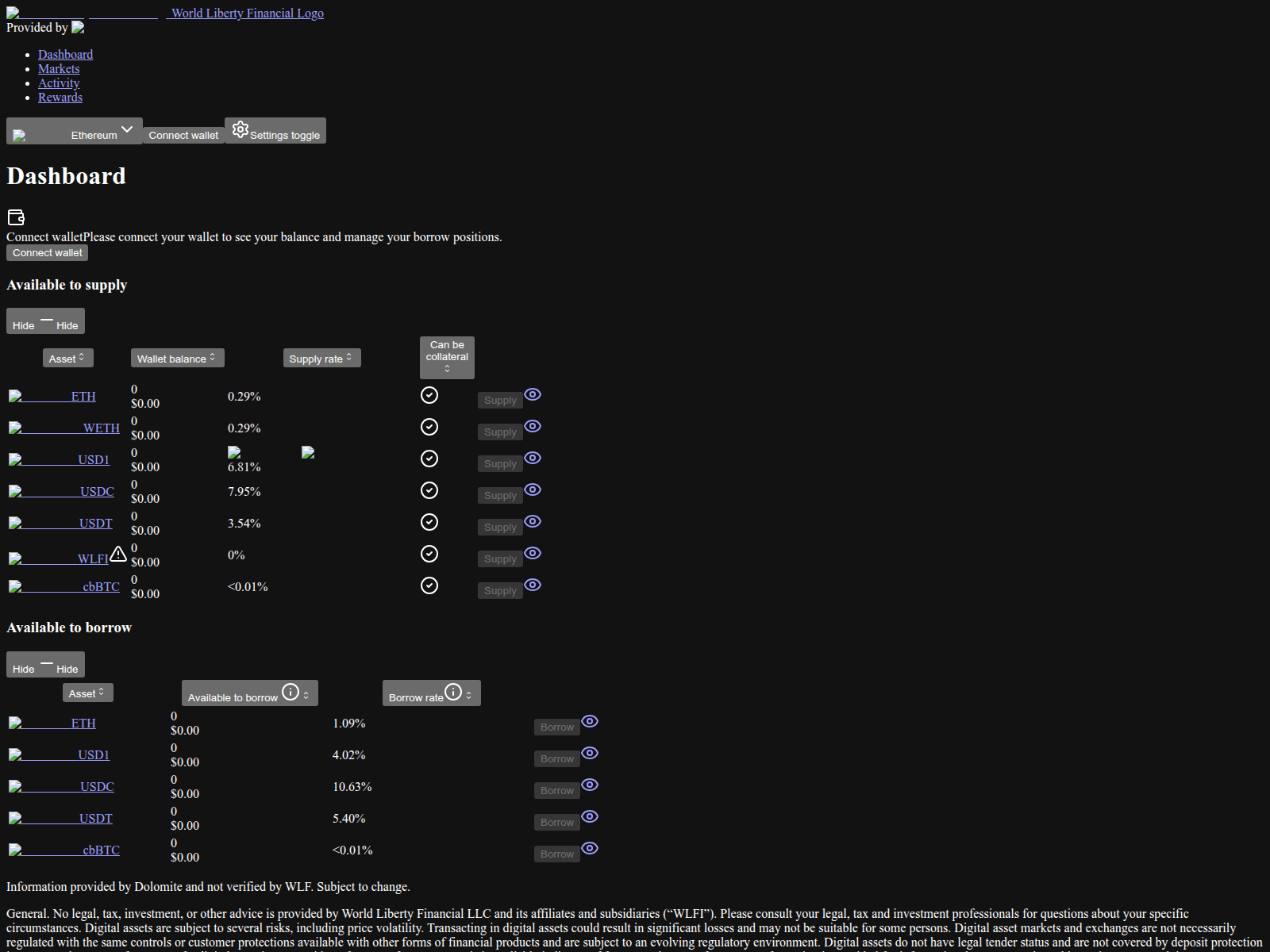 Screenshot of worldlibirtyfinance.marketing