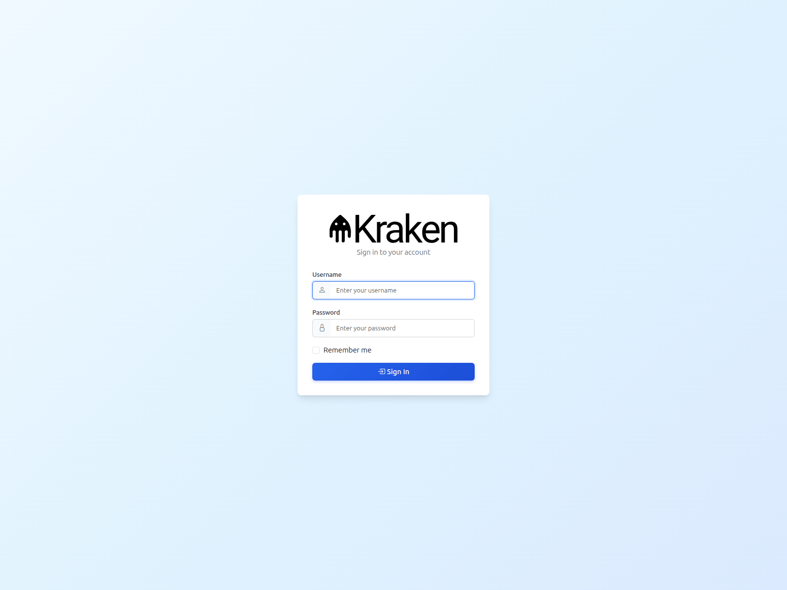 Screenshot of kraken.everyonetech.com