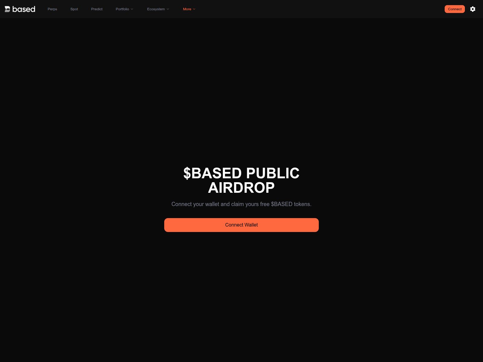 Screenshot of basedfnd.netlify.app