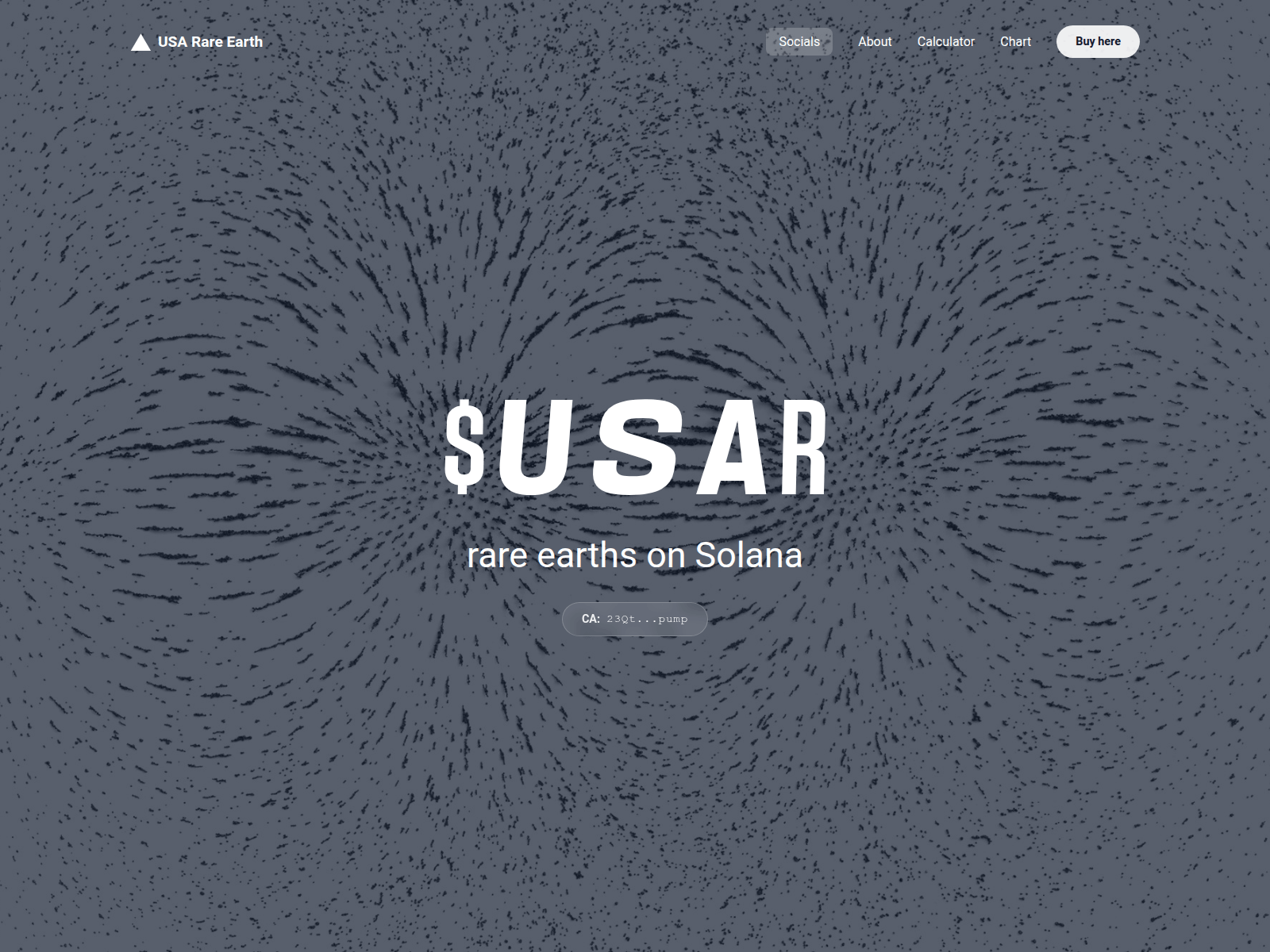 Screenshot of usar-solana.fun