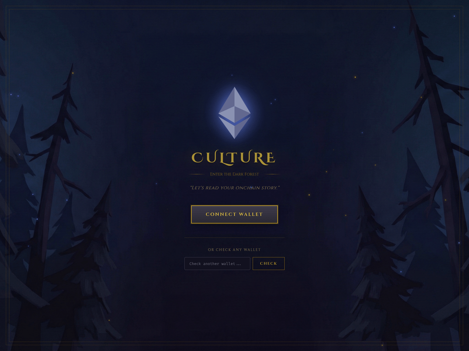 Screenshot of culture-nft.pages.dev