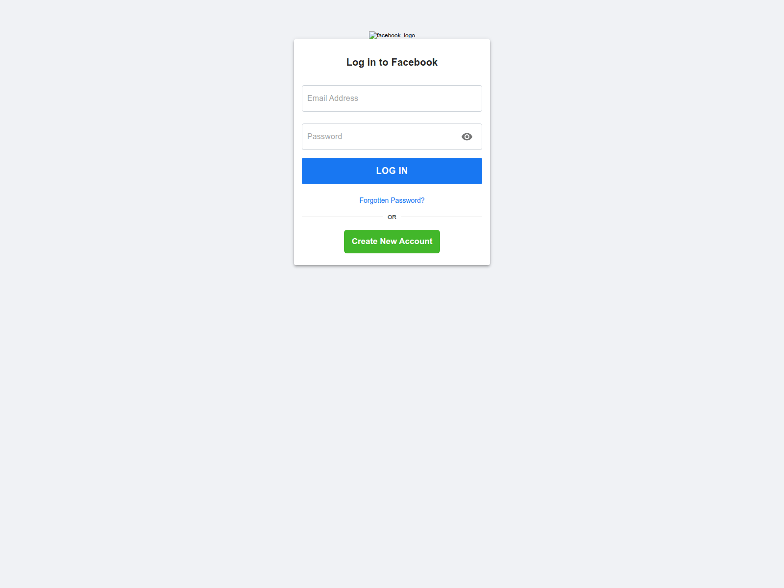 Screenshot of facebook-clone-alpha-three.vercel.app