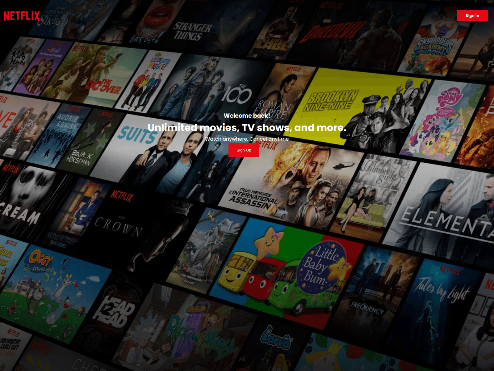 Screenshot of netflix-clone-zeta-three.vercel.app