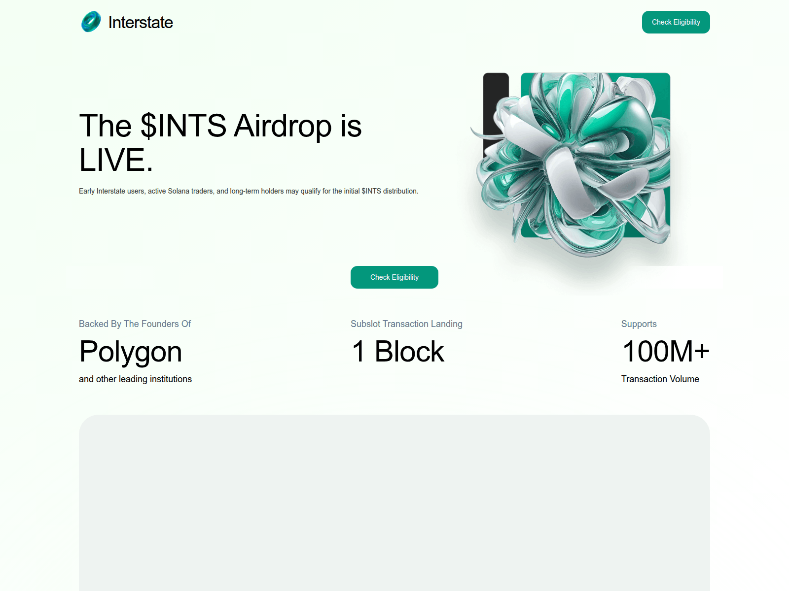 Screenshot of token-interstate.com
