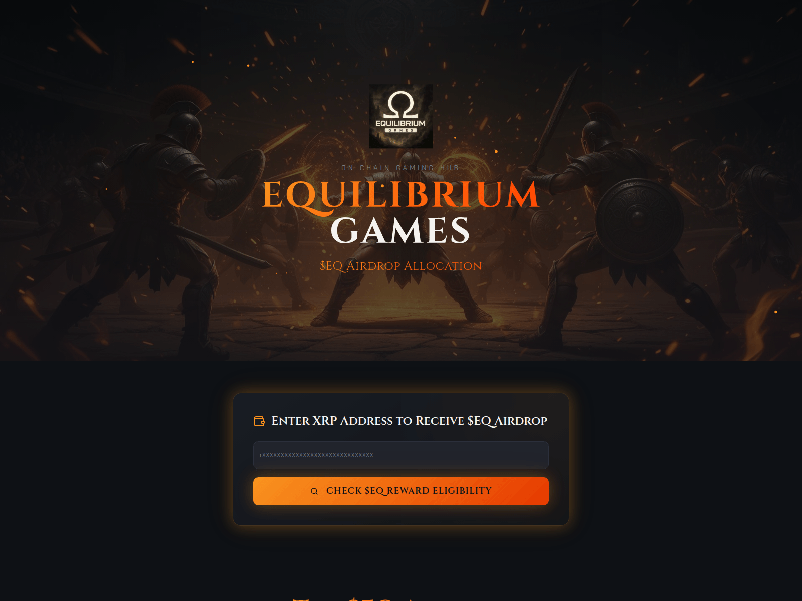 Screenshot of equilibriumgames.info