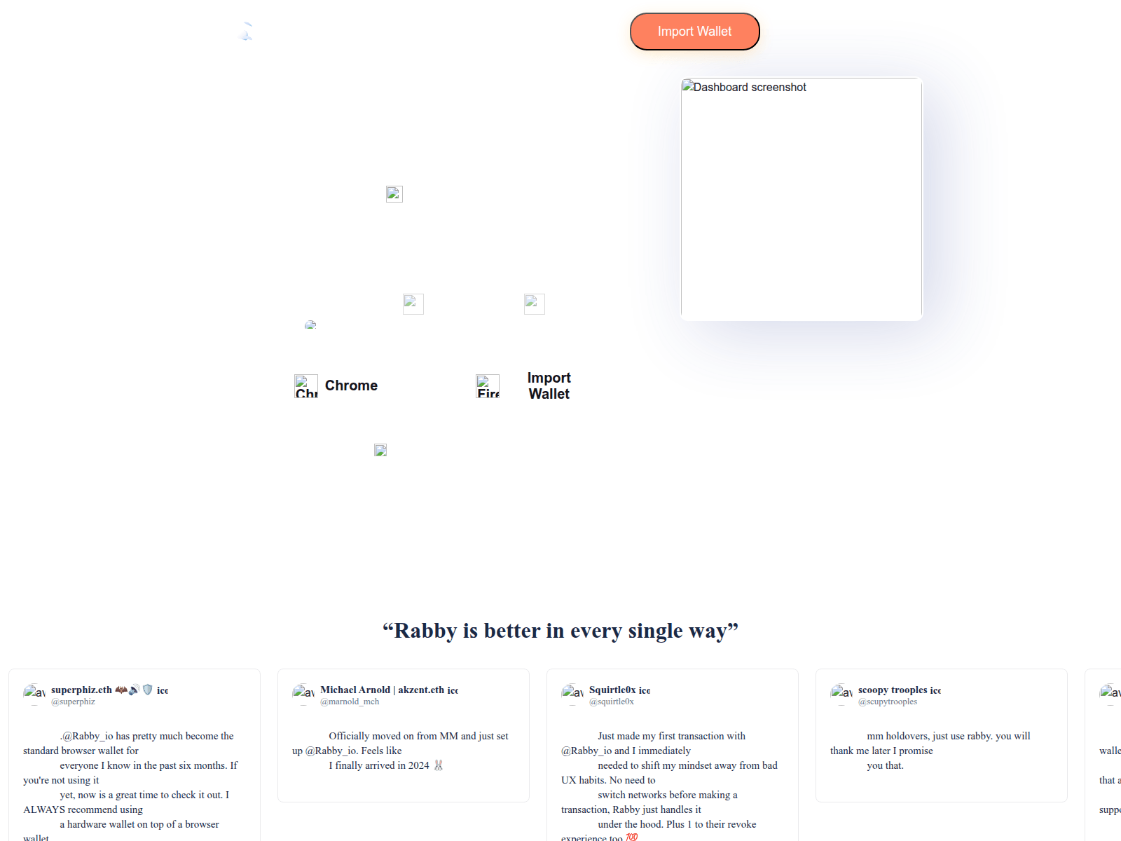 Screenshot of mail.rabbyweb3wallet.com
