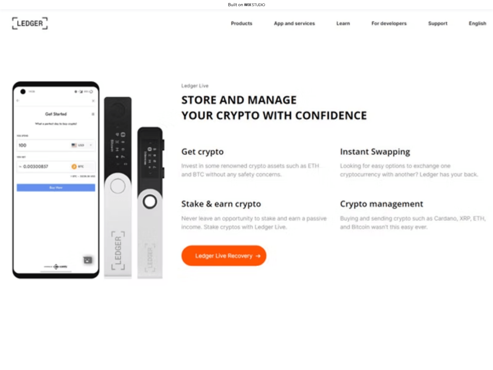 Screenshot of eng-ledgrdesktop.wixstudio.com