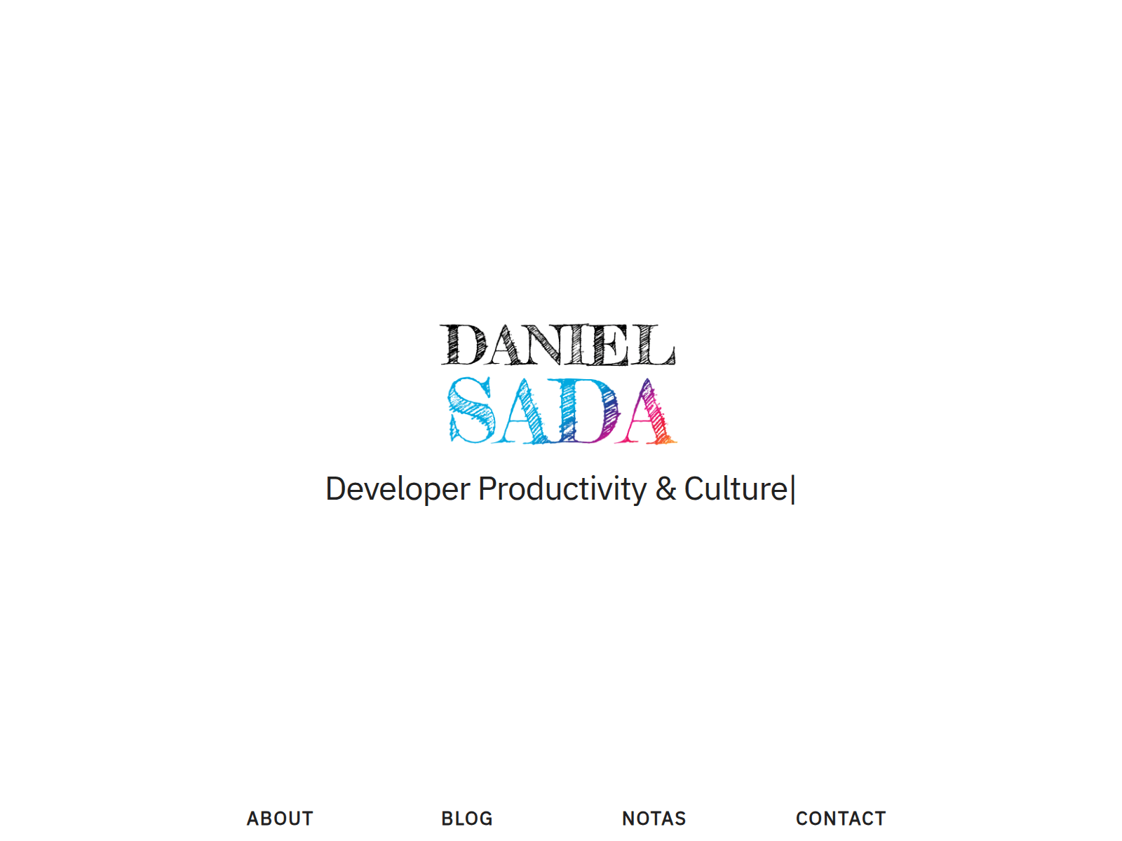 Screenshot of danielsada-tech.pages.dev