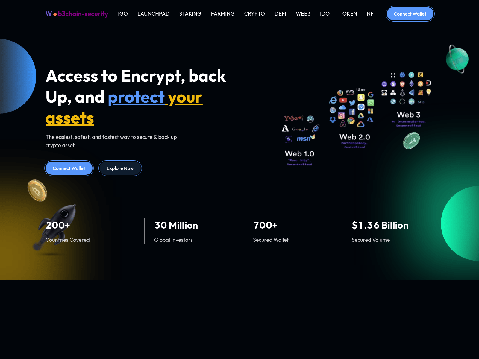 Screenshot of web3chain-security.com