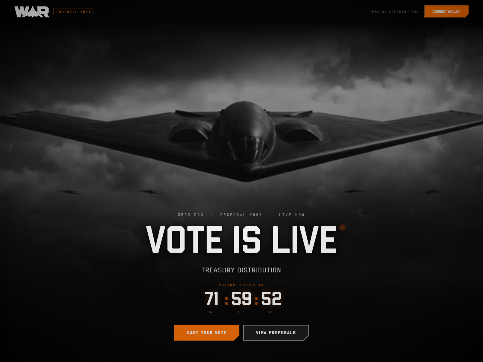 Screenshot of waronusd1-votes.com