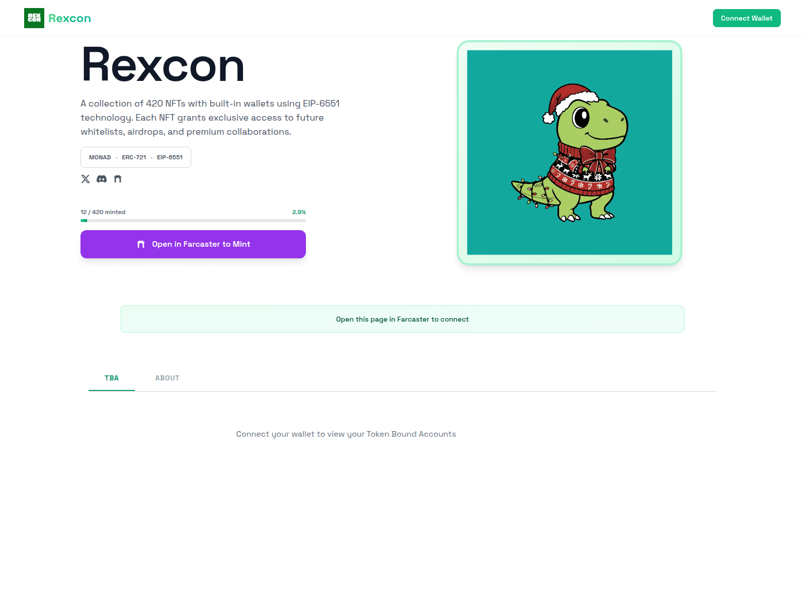 Screenshot of rexcon.xyz