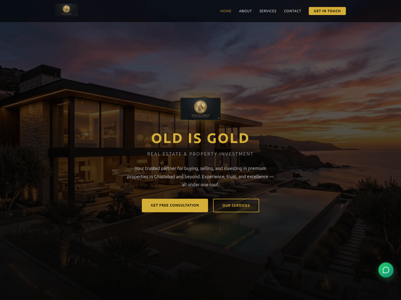 Screenshot of oldisgold.online