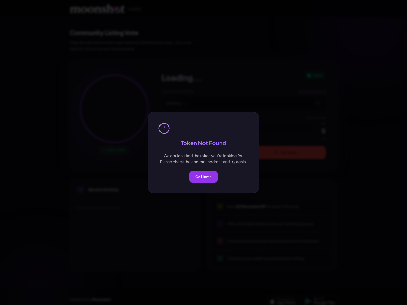 Screenshot of votings-moonshot.com