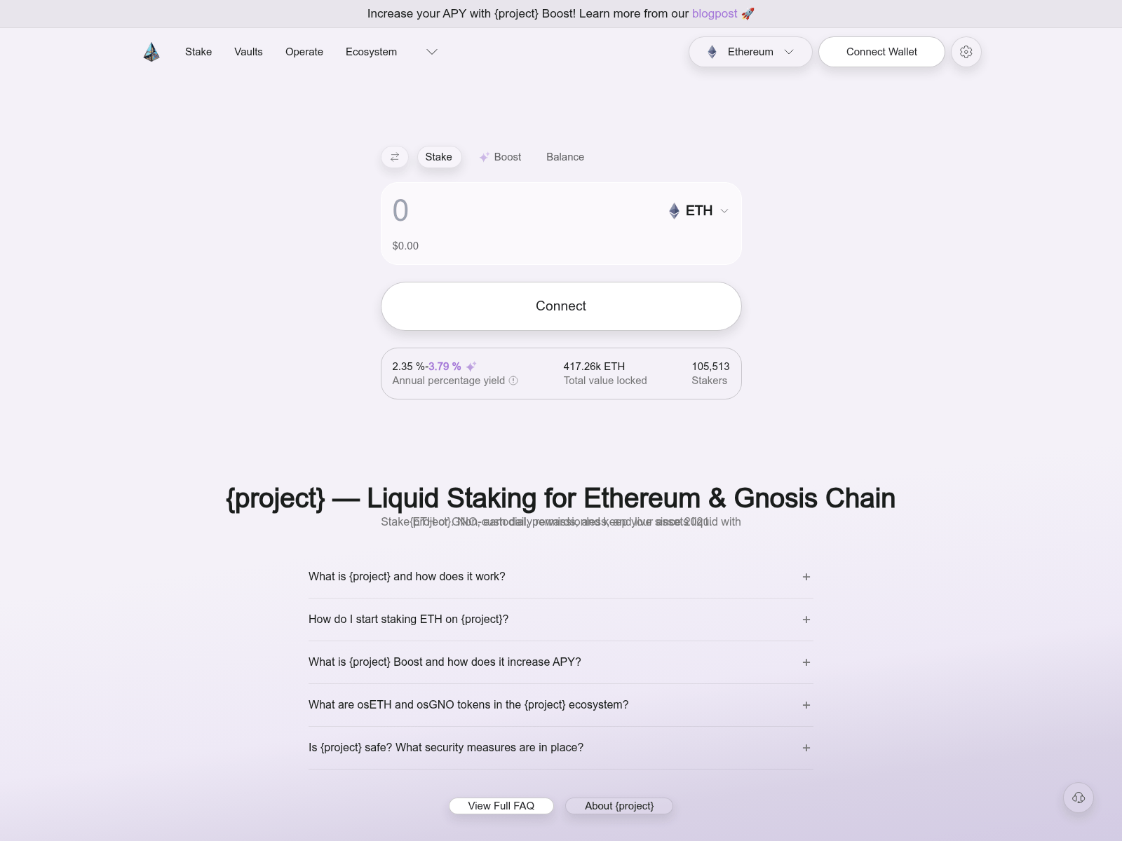 Screenshot of stakes-wise.com