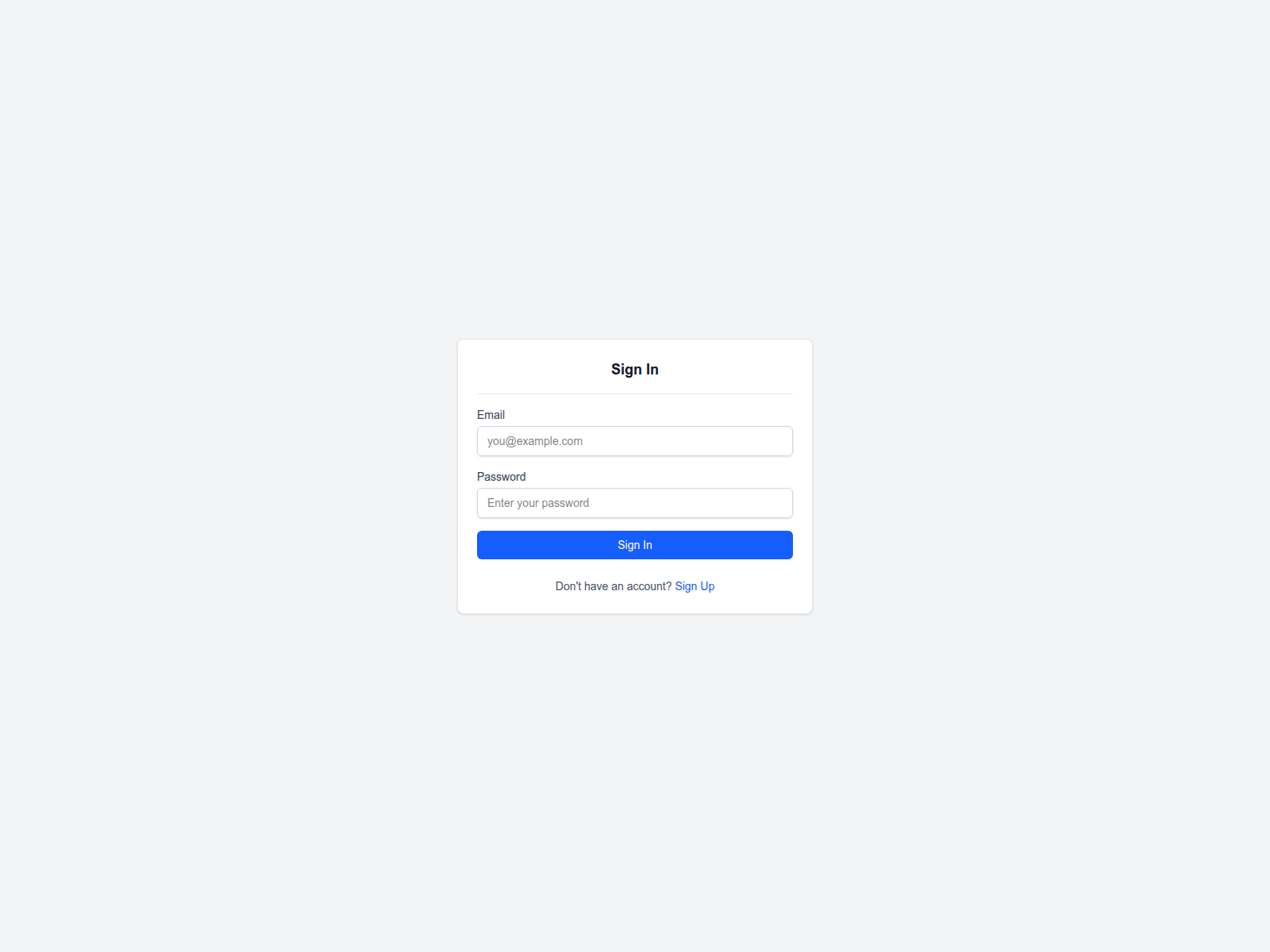 Screenshot of ledger.fintrack.link