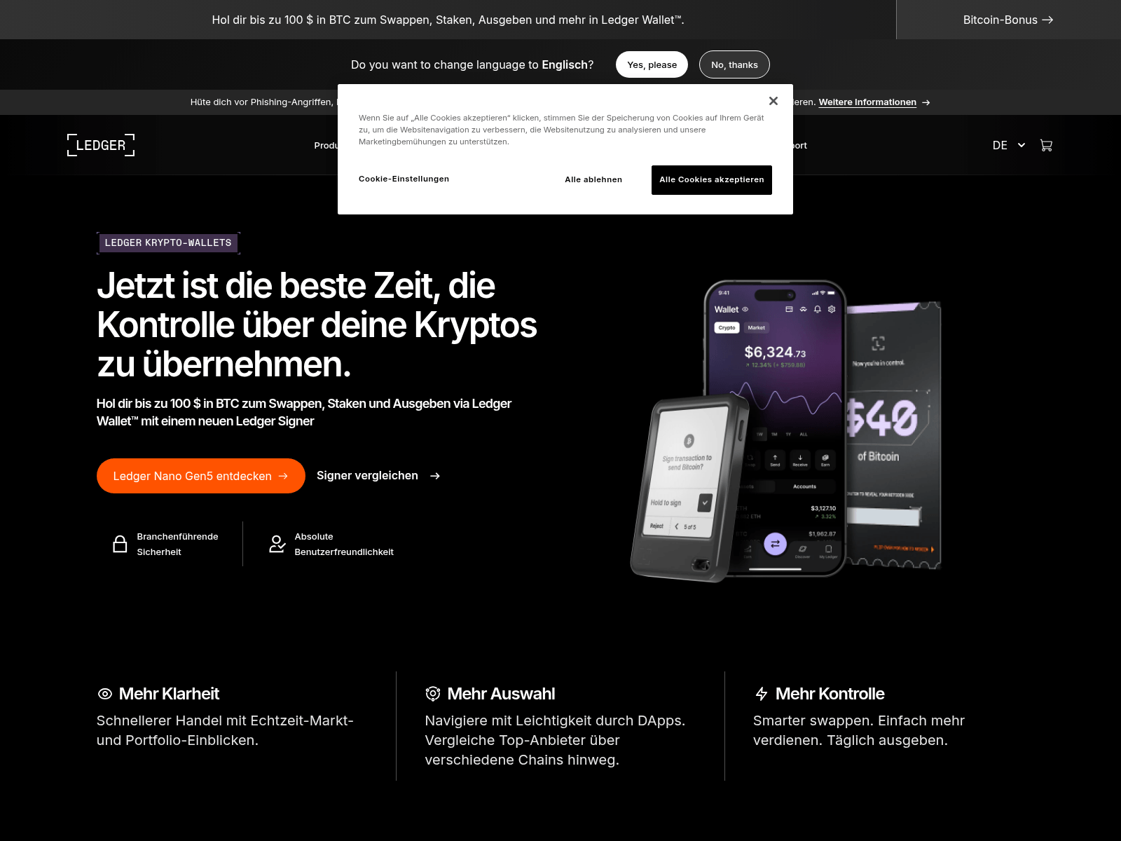 Screenshot of recovery-ledgerlivecheck.com