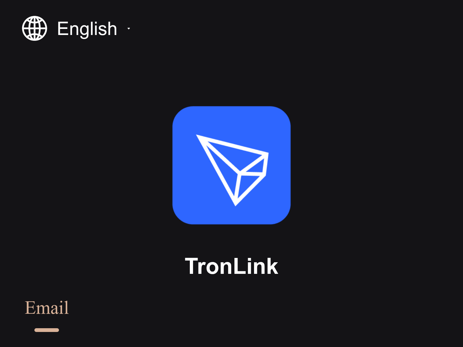 Screenshot of app.tronlinks-trade.com