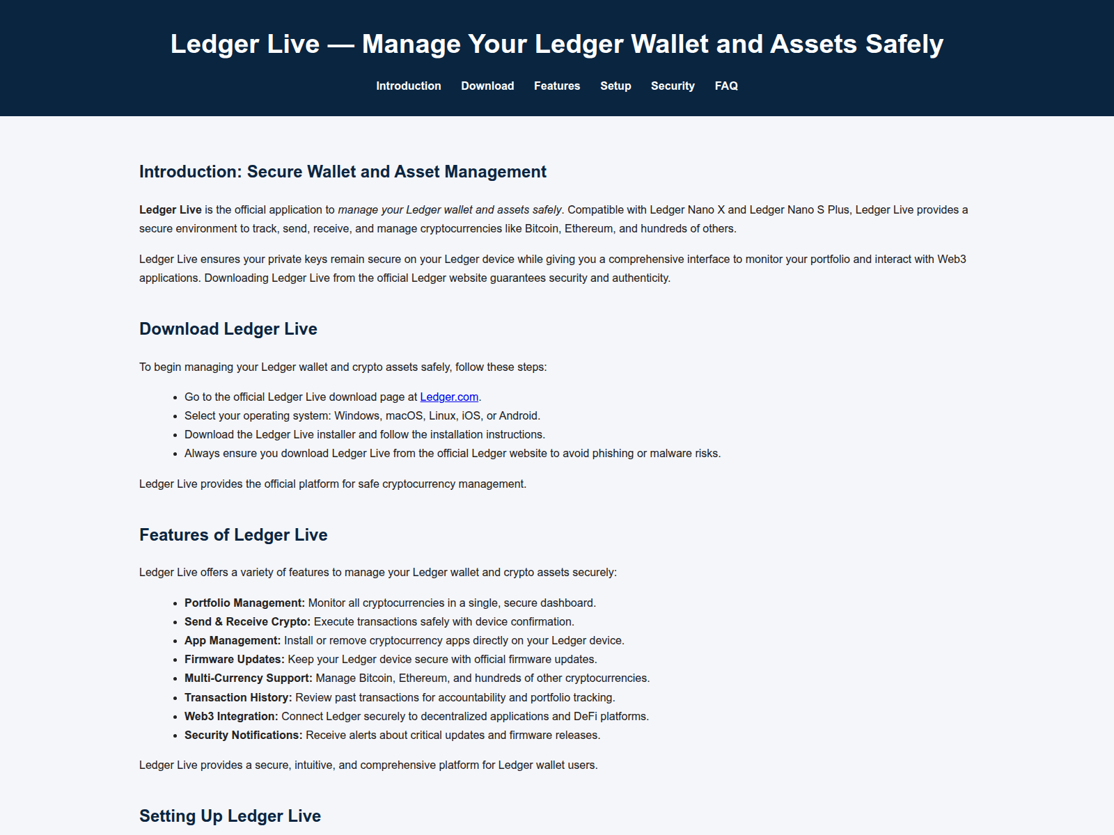 Screenshot of ledzer-live-learn.pages.dev