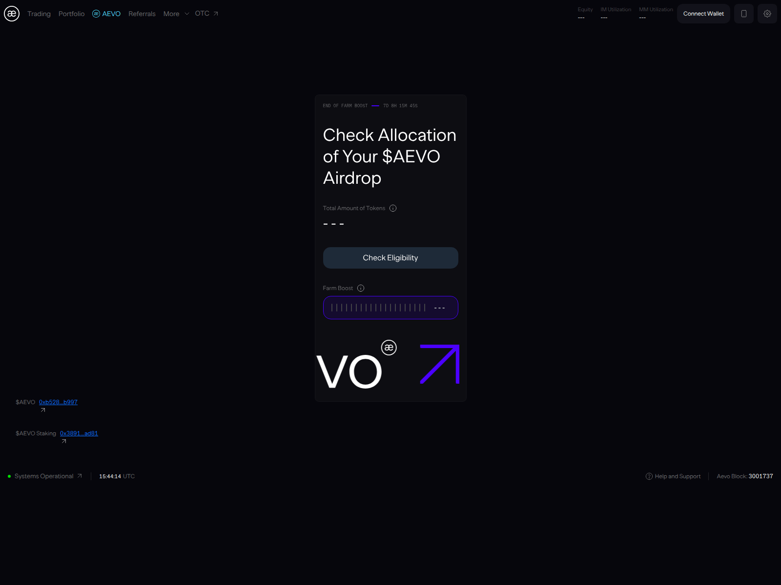Screenshot of visit-aevo-21z.pages.dev
