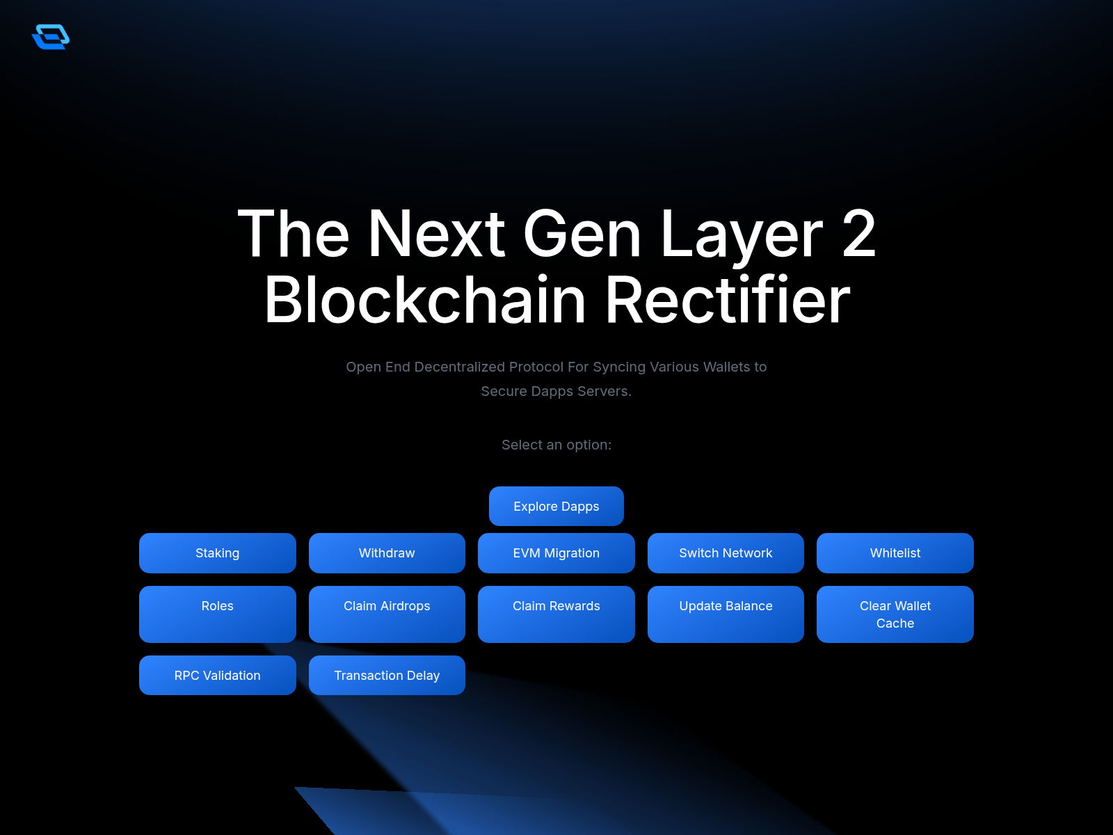 Screenshot of dappconnections-auth.web.app