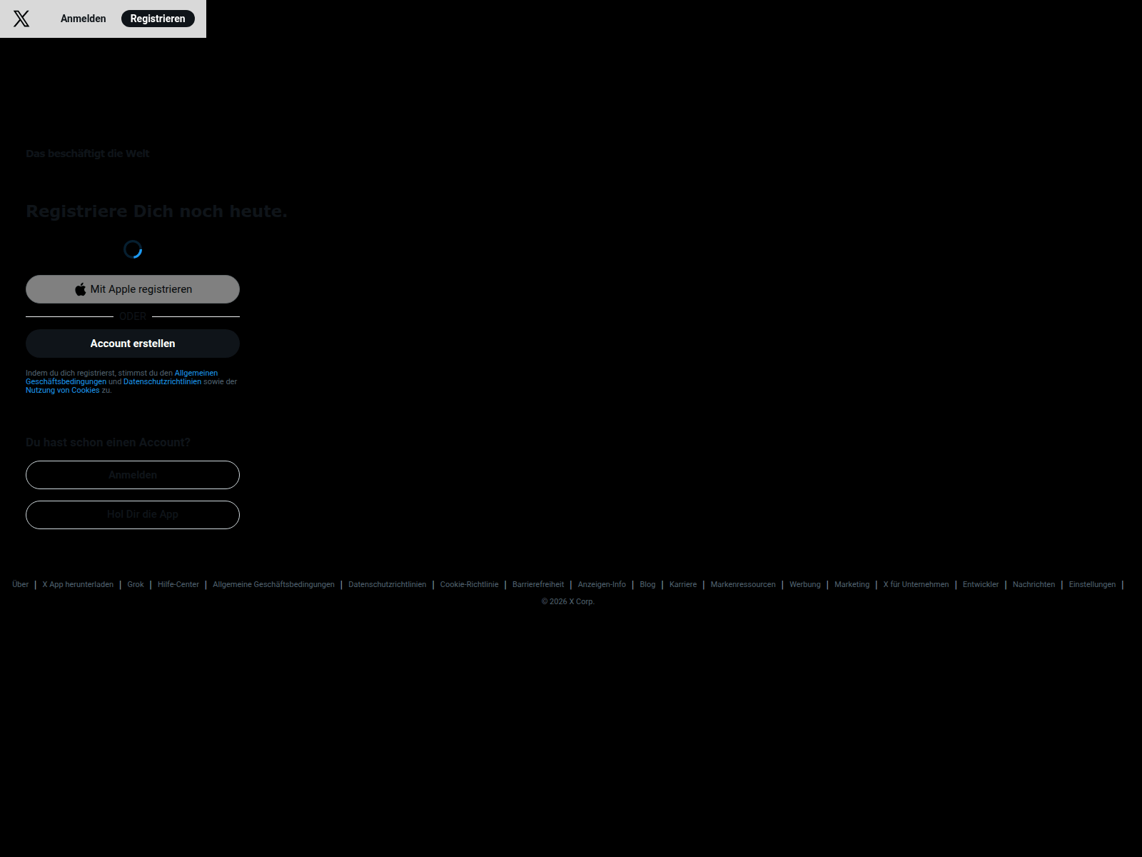Screenshot of wallet-x.co