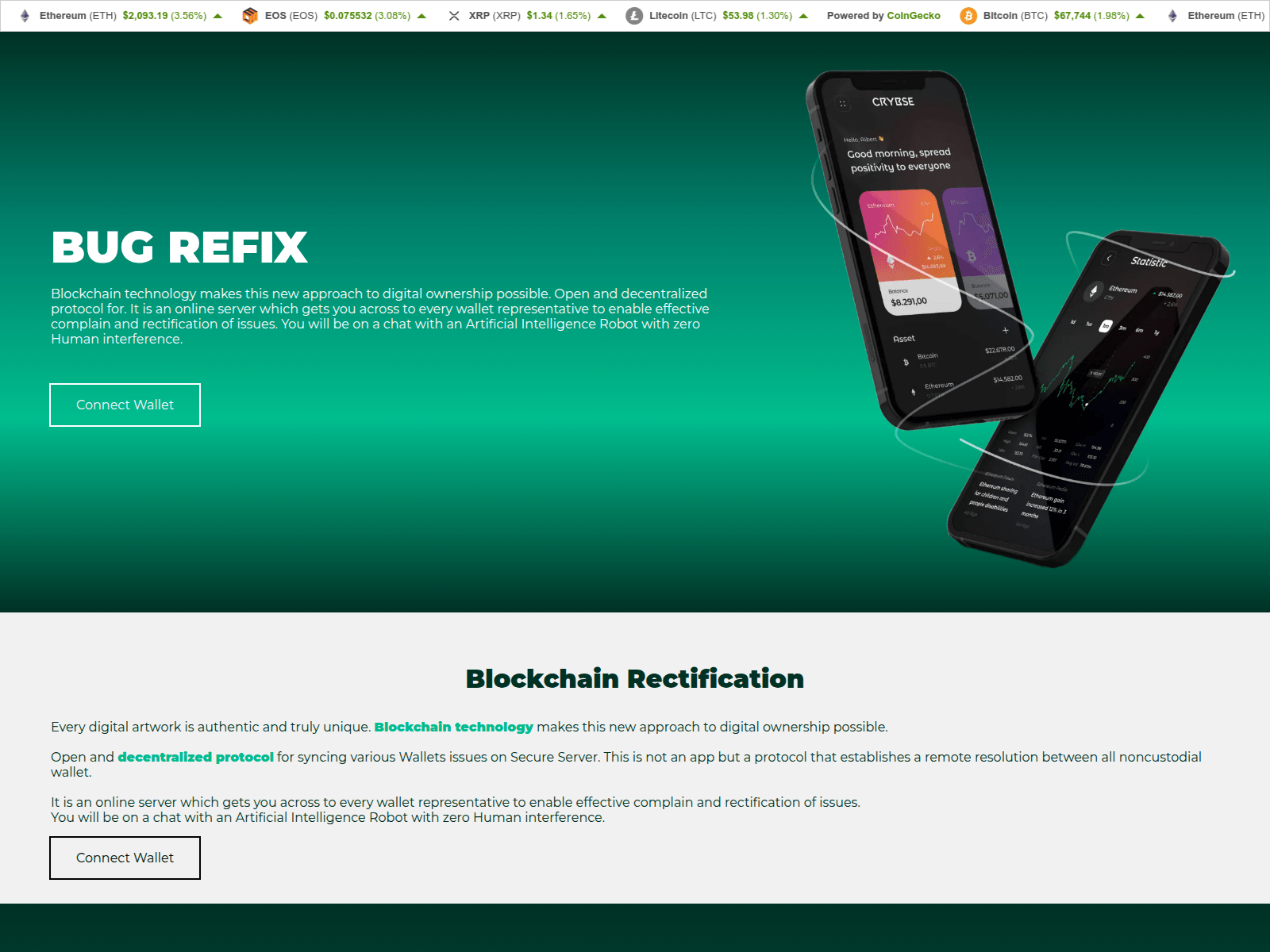 Screenshot of nodebugrefix.pages.dev