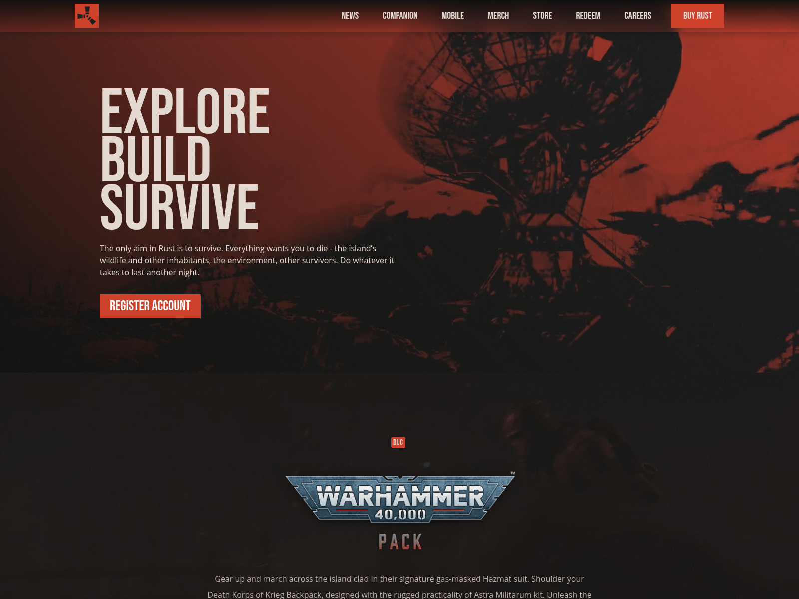 Screenshot of rust.plusofgame.com