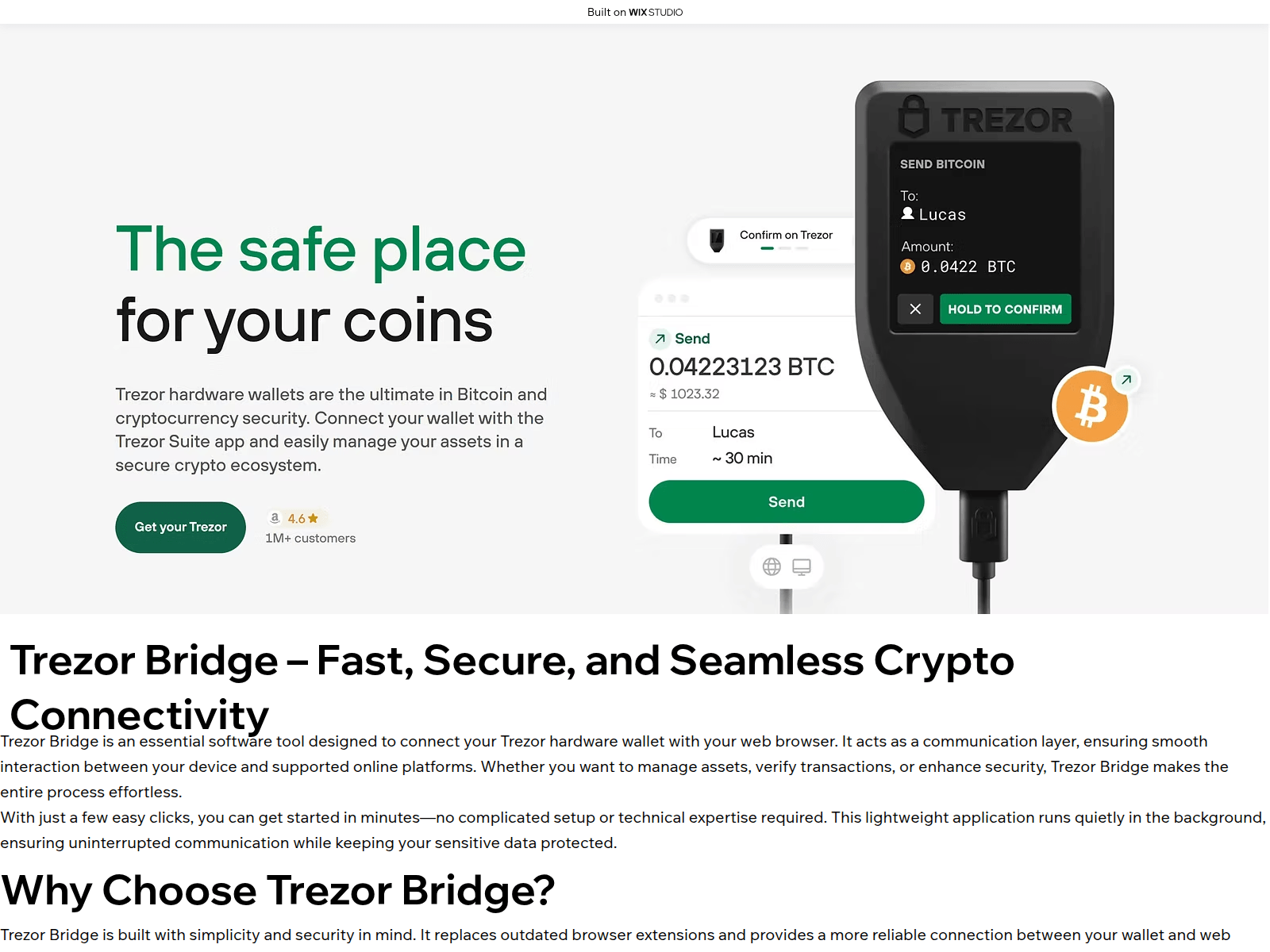 Screenshot of platform-bridge.wixstudio.com