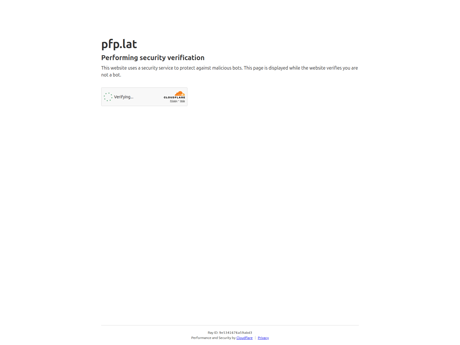 Screenshot of pfp.lat