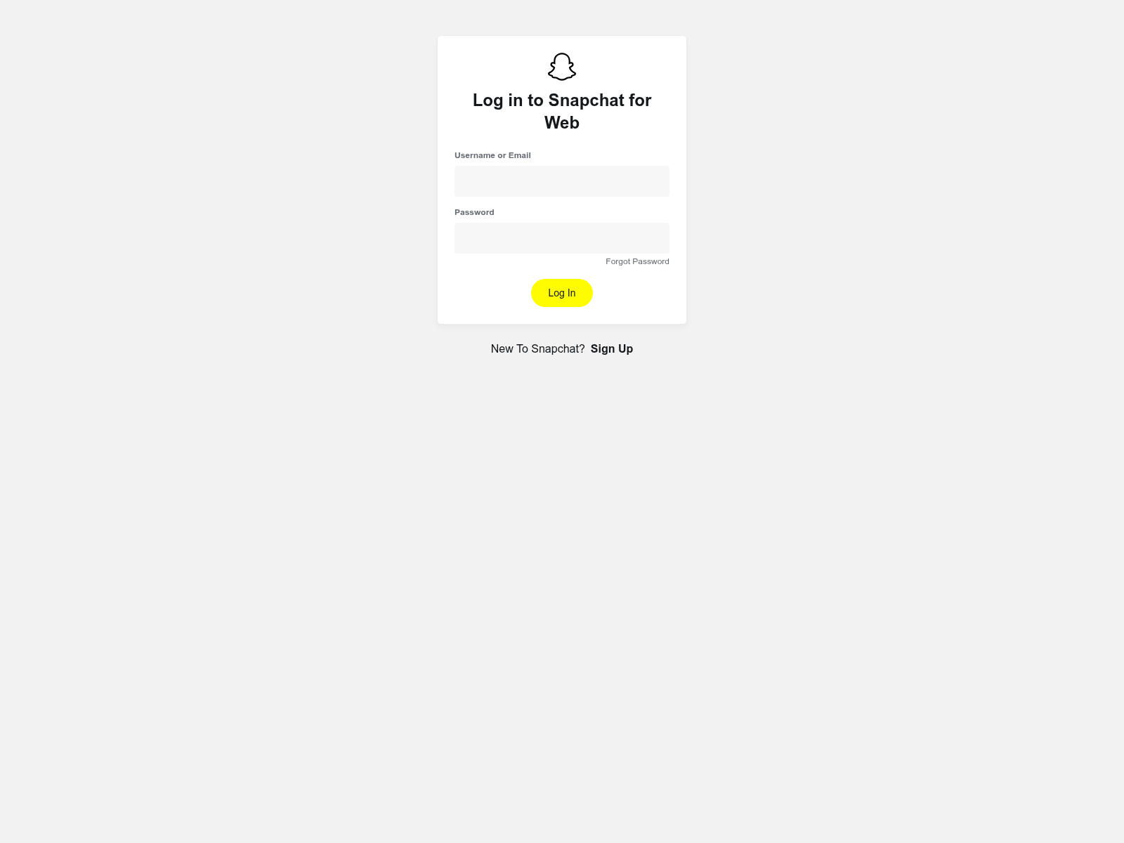 Screenshot of snapchat.cloud