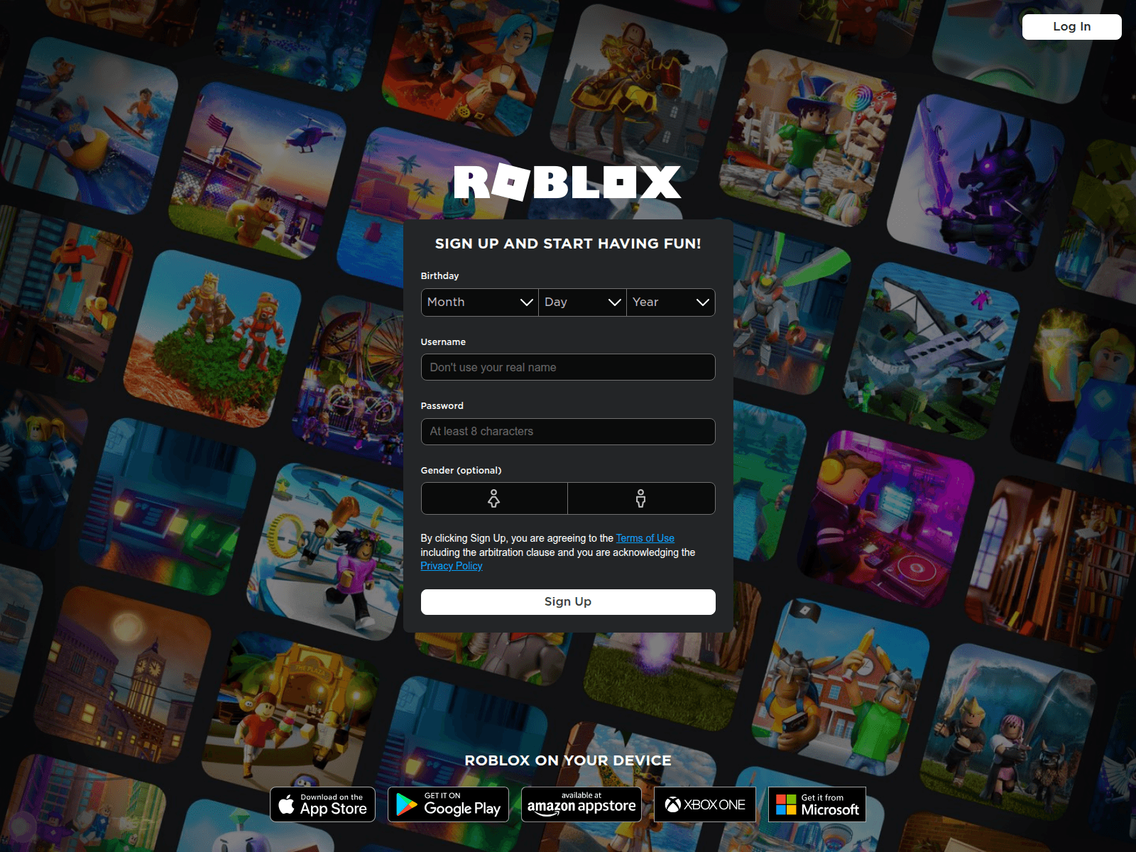 Screenshot of cookie-logger-log.github.io