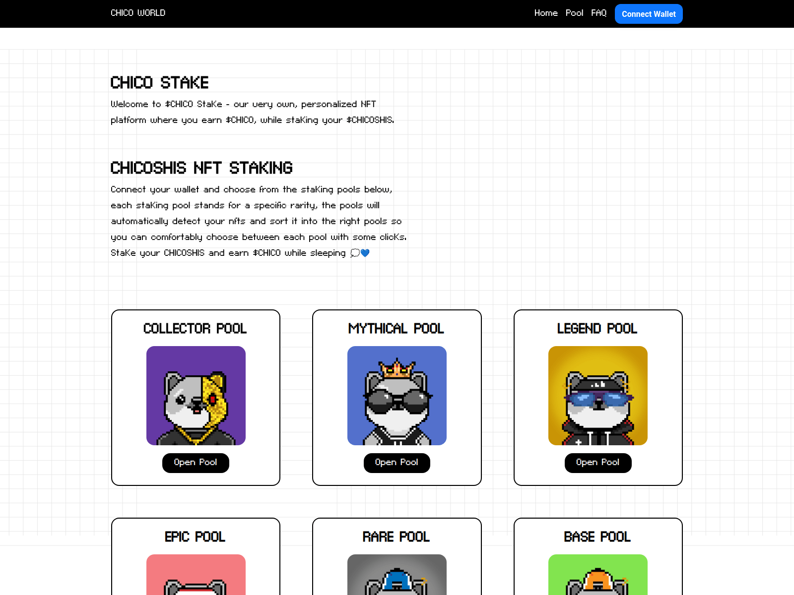 Screenshot of stake-chicoworld.pages.dev