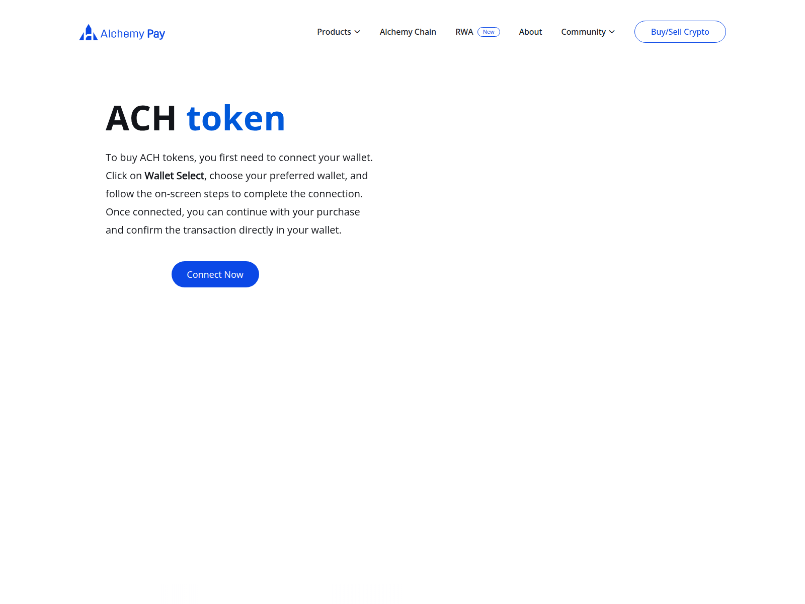 Screenshot of ach-swap.com