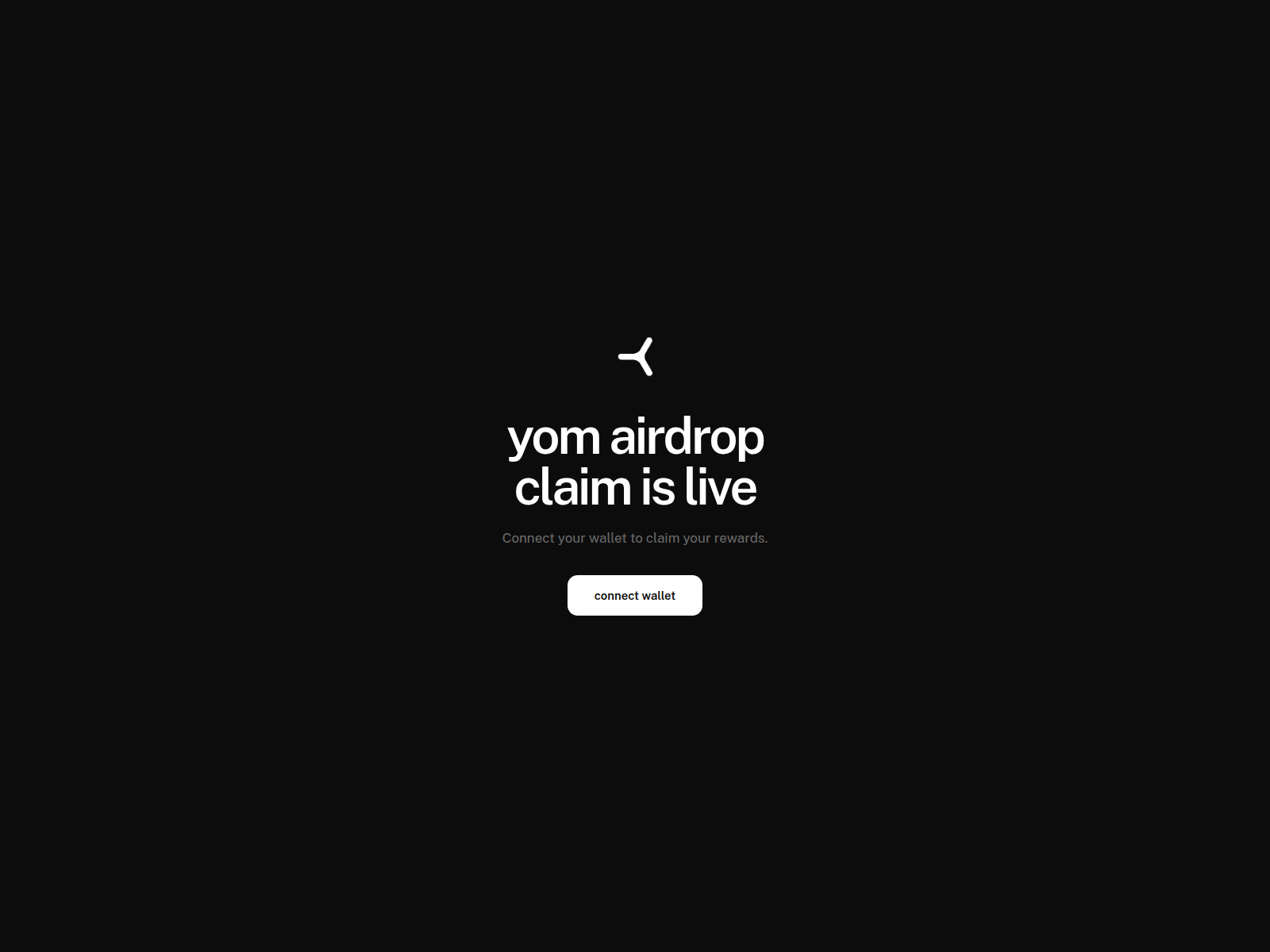 Screenshot of claim-yom.live