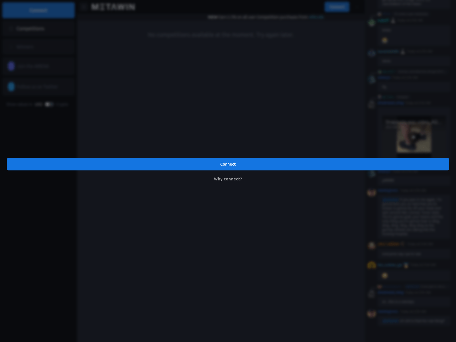Screenshot of metawin.vercel.app