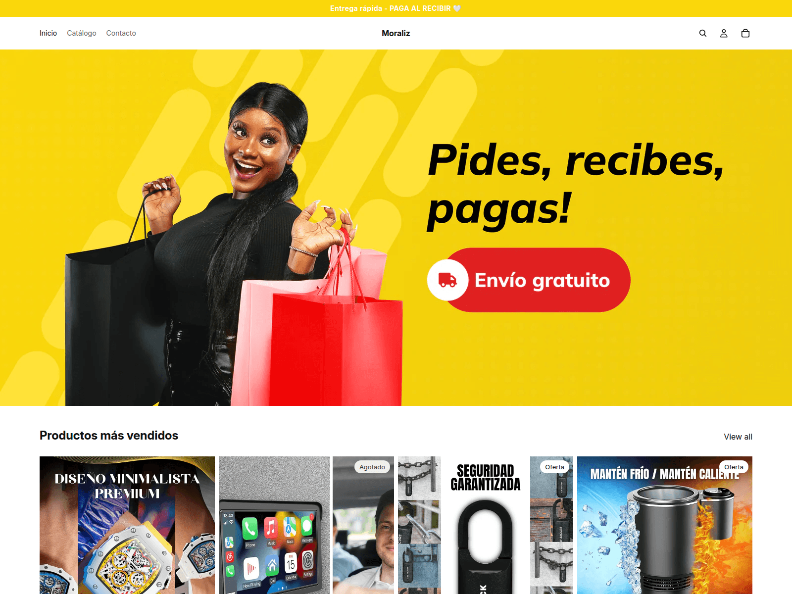 Screenshot of moraliz.com